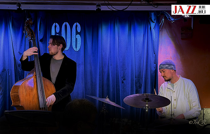 Horváth Albert a londoni 606-ban