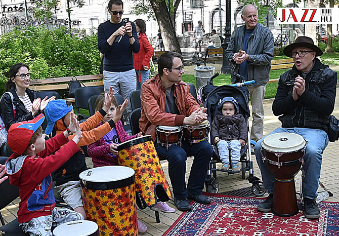 Jazzmatiné a Jazzfest Budapesten