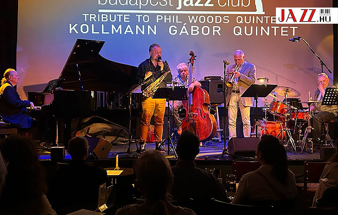 Kollmann GÁbor Quintet
