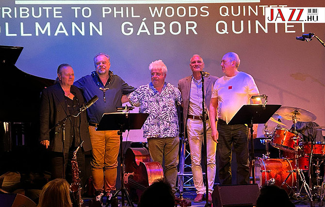 Kollmann GÁbor Quintet