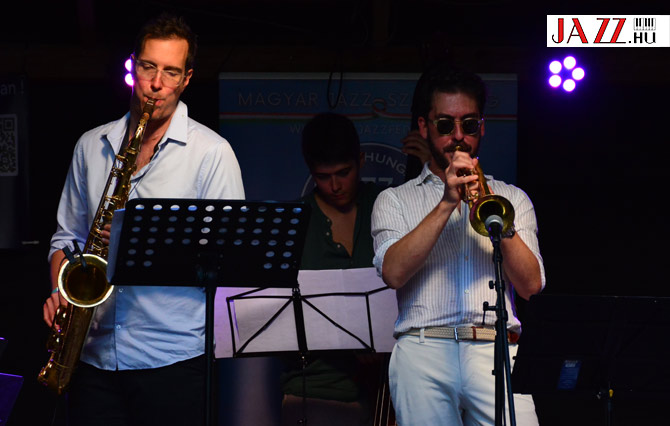 Művészetek Völgye - MJSZ színpad- Daveform Quintet