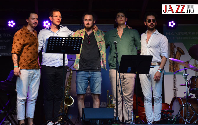 Művészetek Völgye - MJSZ színpad- Daveform Quintet