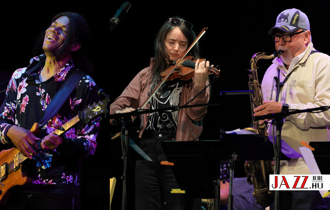 Stanley Jordan és Szakcsi Jazz fesztivál