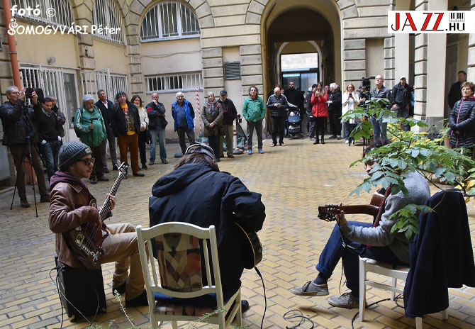 Szabó Gábor tábla avatása
