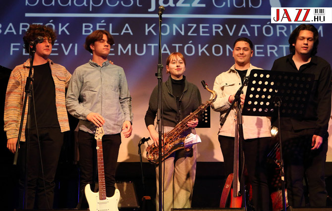2025 januári jazzkoncertek