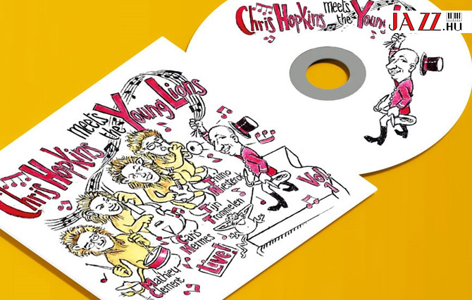 Chris Hopkins Meets the Young Lions – Live!  Vol. 1.
