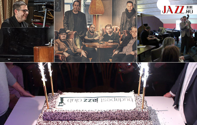 Budapest Jazz Club 18 éves