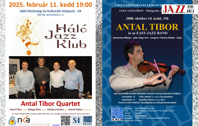 Antal Tibor Quartet