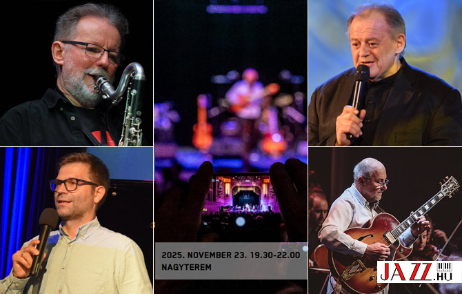  Liszt Ferenc Zeneművészeti Egyetem Jazz Tanszéke  60 éves