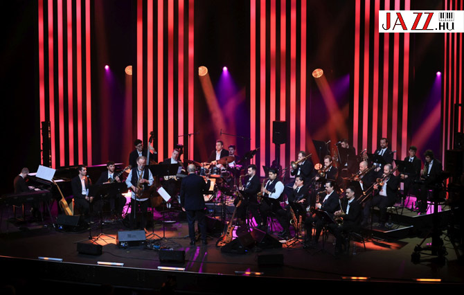 Müpa Jazz Showcase - big band