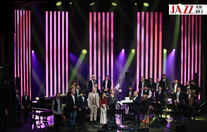Müpa Jazz Showcase - big band