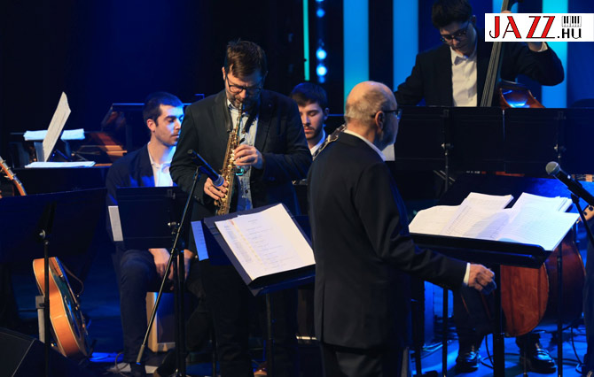Müpa Jazz Showcase - big band