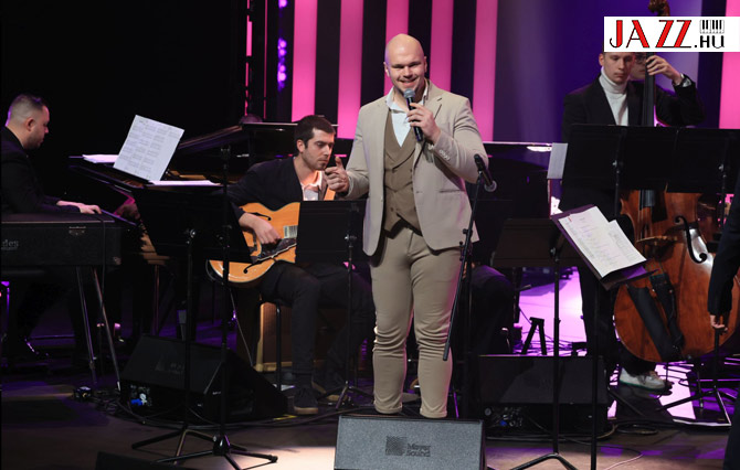 Müpa Jazz Showcase - big band