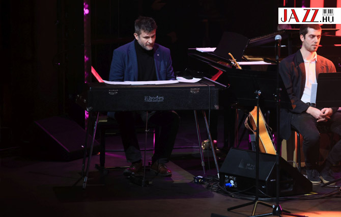 Müpa Jazz Showcase - big band