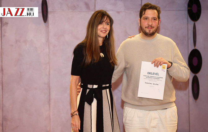 Jazz Showcase díjátadó