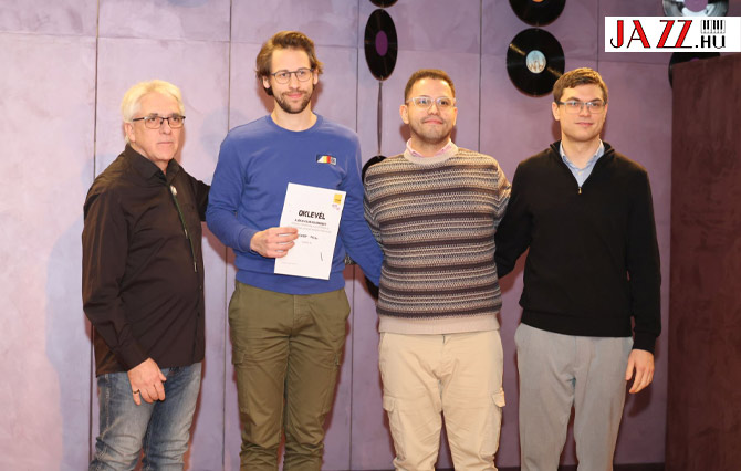 Jazz Showcase díjátadó