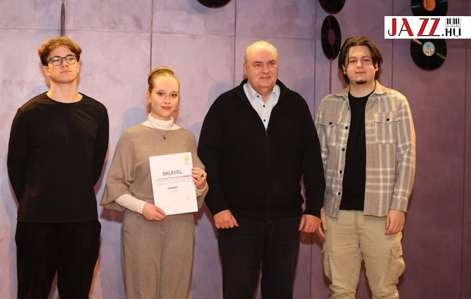 Jazz Showcase díjátadó