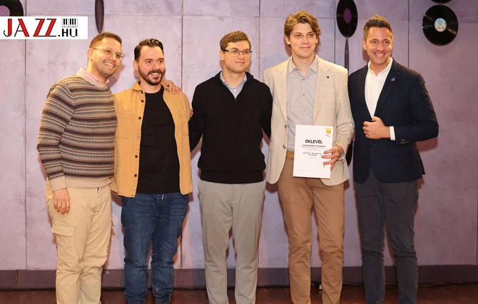 Jazz Showcase díjátadó