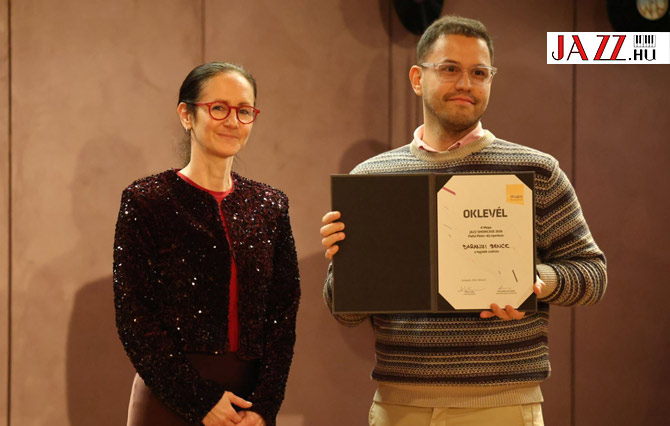 Jazz Showcase díjátadó