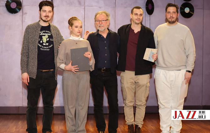 Jazz Showcase díjátadó