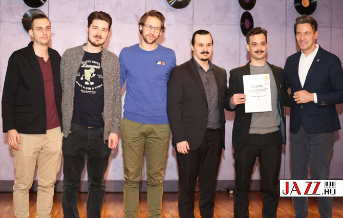 Jazz Showcase díjátadó