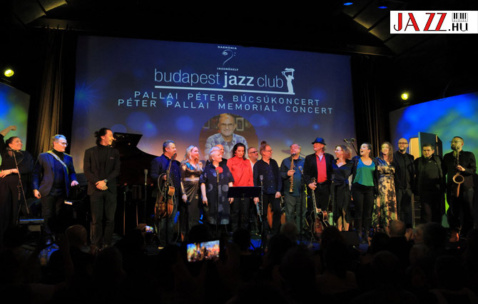 Pallai Péter búcsúkoncert