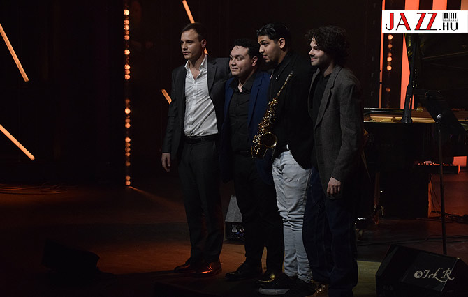 Péch Lóránt Quartet