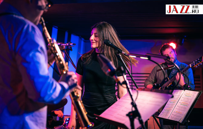 Varga Bendegúz Quartet & Koncz Kriszta – No Excuses - Grunge in Jazz