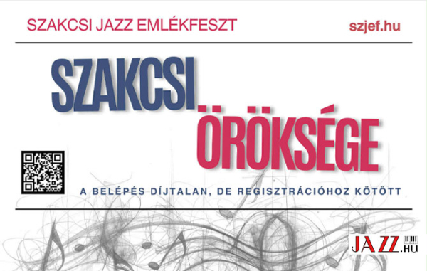 Szakcsi Jazz Emlékfeszt vasárnap