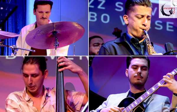 Szabó Dániel Ferenc triplázott, Oláh Kálmán Jr. duplázott a Jazz Combo versenyen