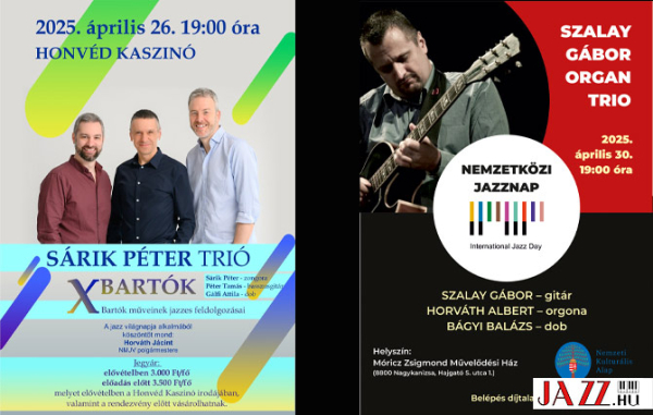 Nemzetközi Jazznap Nagykanizsán