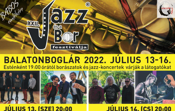 Bor és jazz – Boglár