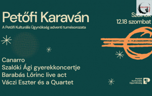 Jazz koncertek a Petőfi Adventi Karavánban