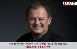K&ouml;sz&ouml;ntj&uuml;k a 70 &eacute;ves Binder K&aacute;rolyt