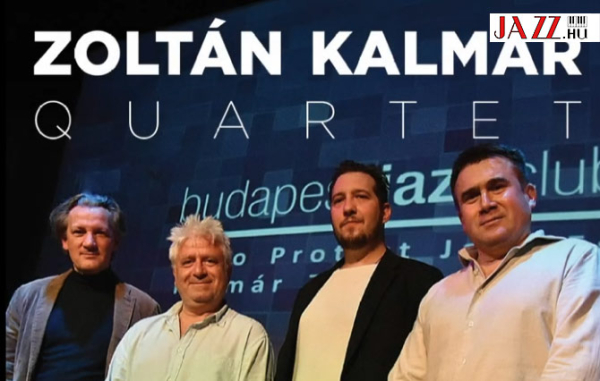 Kalmár Zoltán Quartet: Growing  Roots – Mélyek a gyökerek