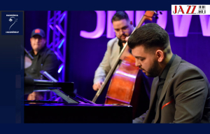 Harmónia Jazzműhely bemutatja: ifj. Jónás Rezső Trió