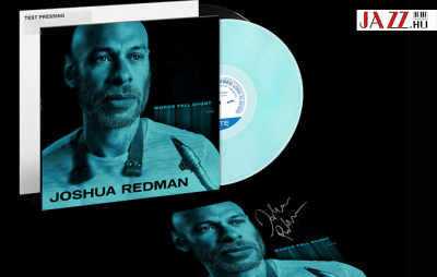 Mainstream Jazz Albumok - 2025 &ndash; Joshua Redman: Words Fall Short