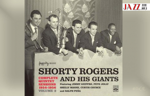 A nagy elődök - SHORTY ROGERS CENTENÁRIUM