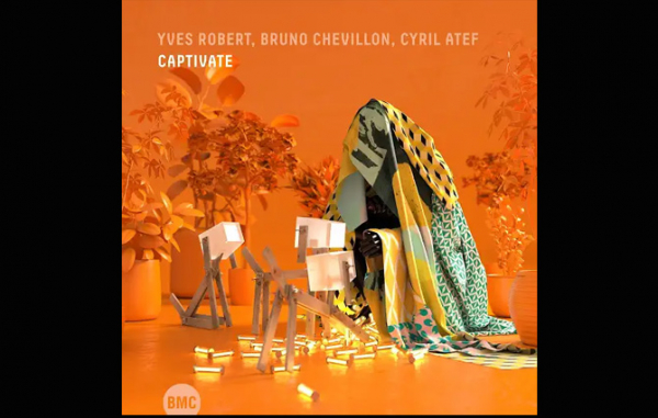 Yves Robert Trio: Captivate