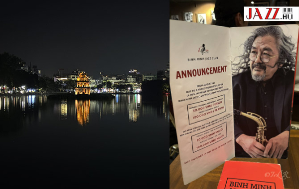 Jazzkalandok Hanoiban – a Minh’s Jazz Club