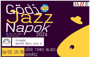 Gödön újra Jazz Napok június 2-től