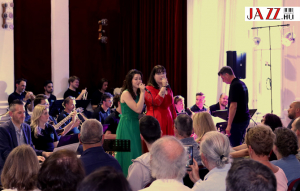 Fiatal tehetségek a Kanizsa Big Band koncertjén