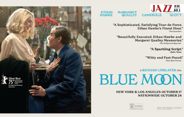 Jazz+Film // Blue Moon  &ndash; egy melankolikus &eacute;jszaka Lorenz Harttal