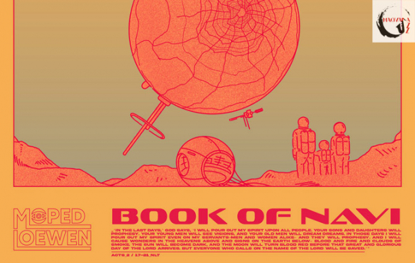 Moped Loewen – BOOK OF NAVI