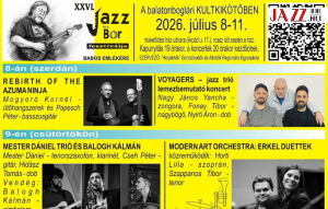 Jazz &eacute;s a Bor fesztiv&aacute;lja  &ndash; Balatonbogl&aacute;r