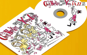 Chris Hopkins Meets The Young Lions, Live! Vol.1  /// A melodikus, közérthető jazz ismét hódít