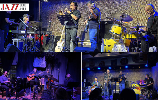 Jazzkalandok Szingapúrban