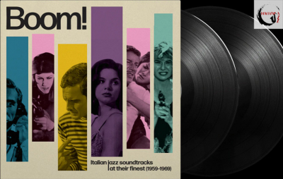 Boom! Italian Jazz Soundtracks at Their Finest (1959-1969)