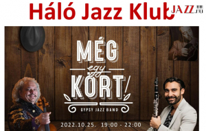 Hálóban a Roby Lakatos és a &quot;Még egy kört!&quot; gipsy jazz band