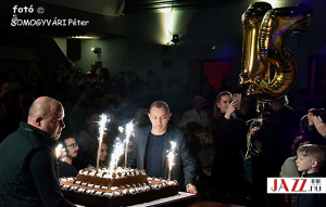 ★15 &Eacute;VES A BUDAPEST JAZZ CLUB★